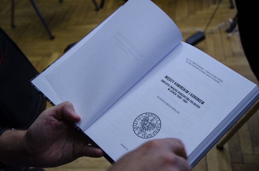 Krakowska Loża Historii Współczesnej. Dyskusja wokół książki o ZHP. Fot. Agnieszka Masłowska (IPN)