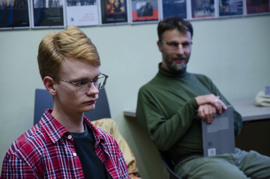 Krakowska Loża Historii Współczesnej. Dyskusja wokół książki o ZHP. Fot. Agnieszka Masłowska (IPN)