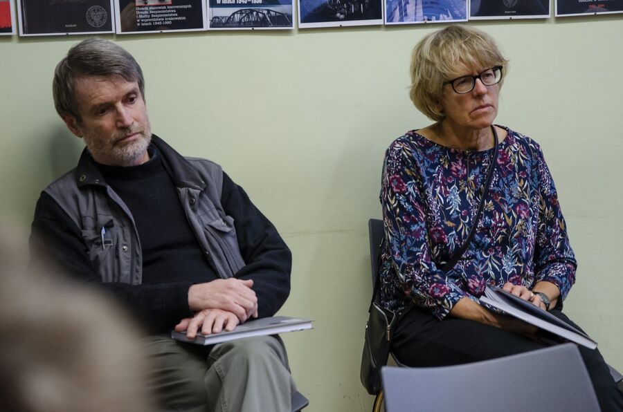 Krakowska Loża Historii Współczesnej. Dyskusja wokół książki o ZHP. Fot. Agnieszka Masłowska (IPN)