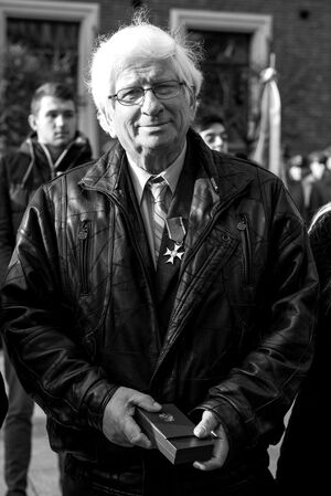 Krzysztof Fryjewicz (1944-2021). Fot. Agnieszka Masłowska (IPN)