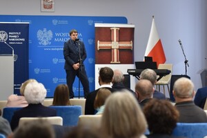 Uroczystość wręczenia Krzyży Wolności i Solidarności w Krakowie – fot. Żaneta Wierzgacz (IPN Kraków)
