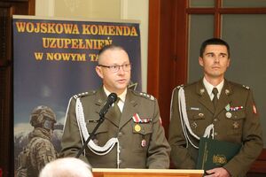 Święto administracji wojskowej w Tarnowie. Fot. Janusz Ślęzak (IPN)