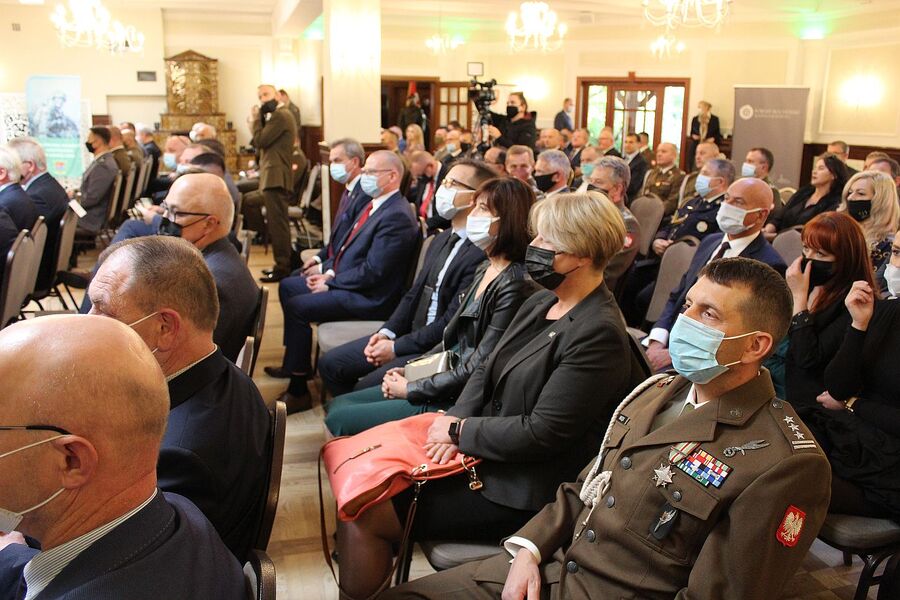 Święto administracji wojskowej w Tarnowie. Fot. Janusz Ślęzak (IPN)