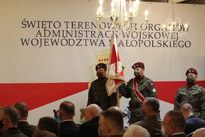 Święto administracji wojskowej w Tarnowie. Fot. Janusz Ślęzak (IPN)
