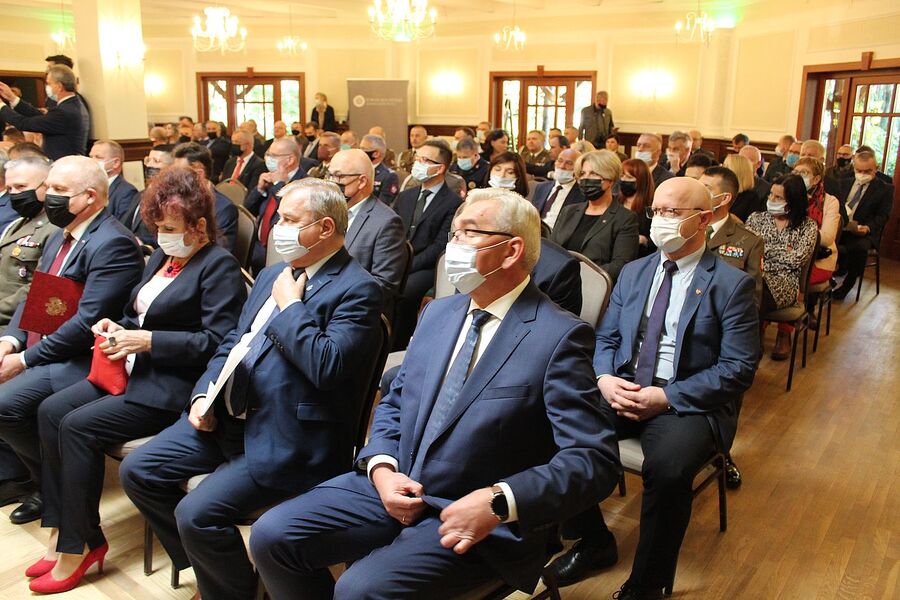 Święto administracji wojskowej w Tarnowie. Fot. Janusz Ślęzak (IPN)