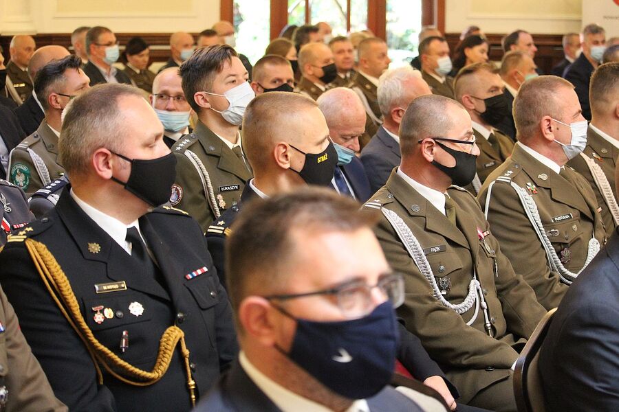 Święto administracji wojskowej w Tarnowie. Fot. Janusz Ślęzak (IPN)