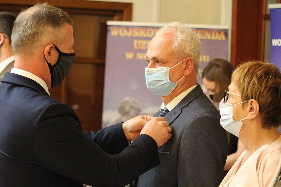 Święto administracji wojskowej w Tarnowie. Fot. Janusz Ślęzak (IPN)