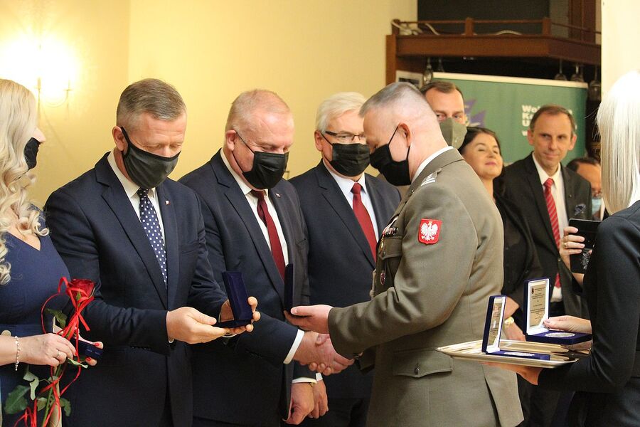 Święto administracji wojskowej w Tarnowie. Fot. Janusz Ślęzak (IPN)