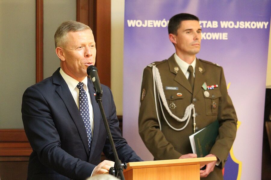 Święto administracji wojskowej w Tarnowie. Fot. Janusz Ślęzak (IPN)