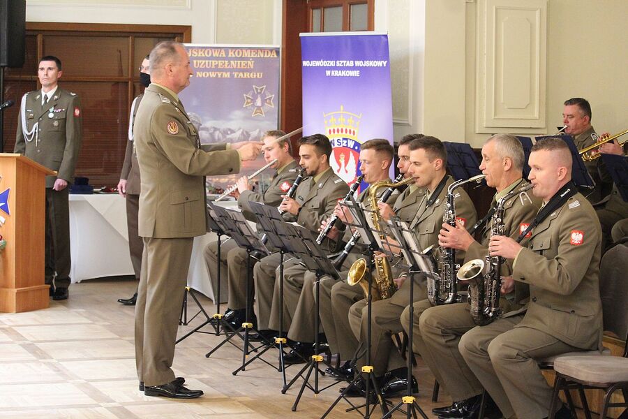 Święto administracji wojskowej w Tarnowie. Fot. Janusz Ślęzak (IPN)