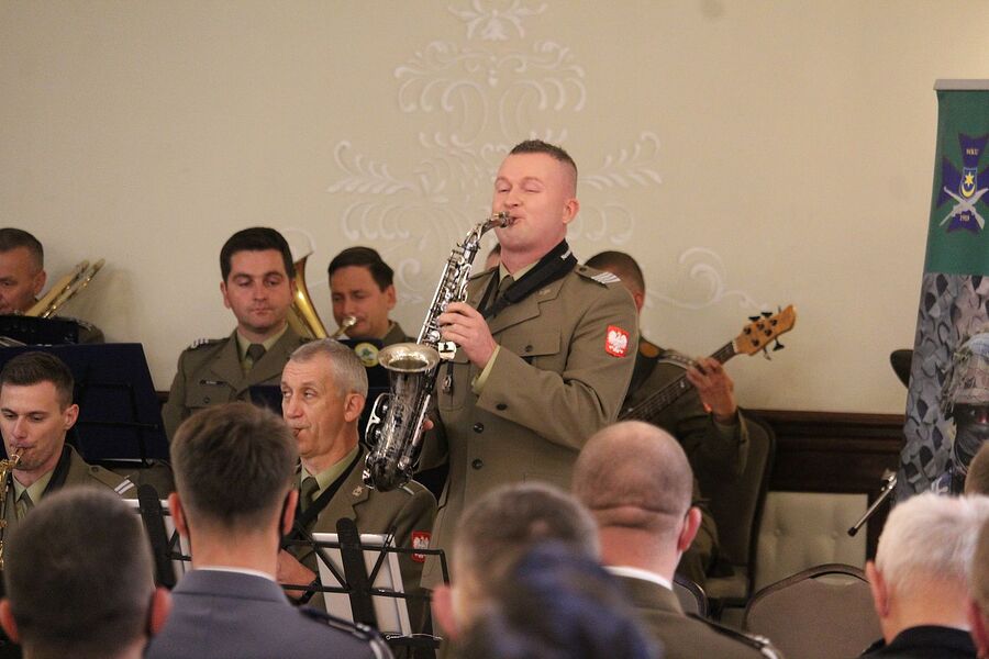 Święto administracji wojskowej w Tarnowie. Fot. Janusz Ślęzak (IPN)