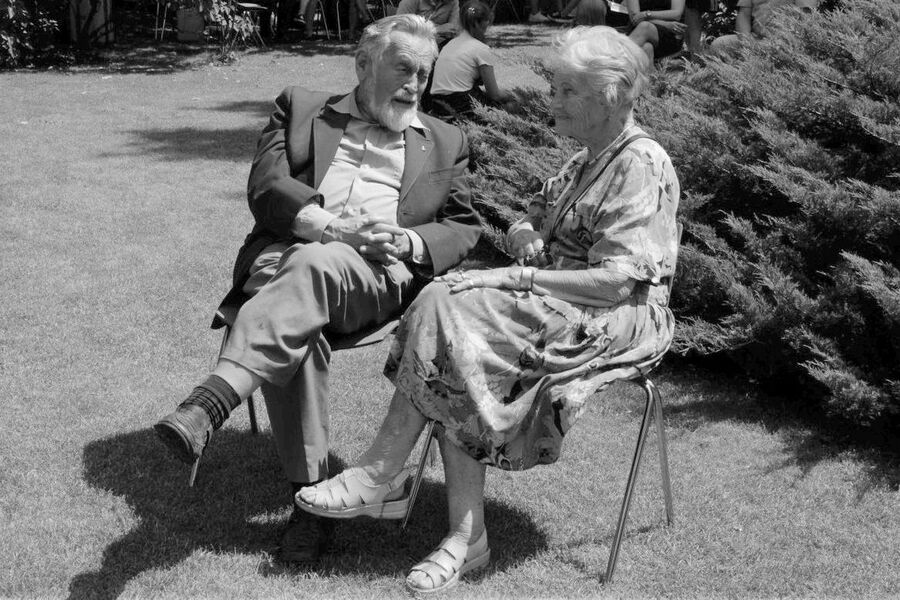 Janusz Kamocki „Mamut” (1927-2021). Fot. IPN