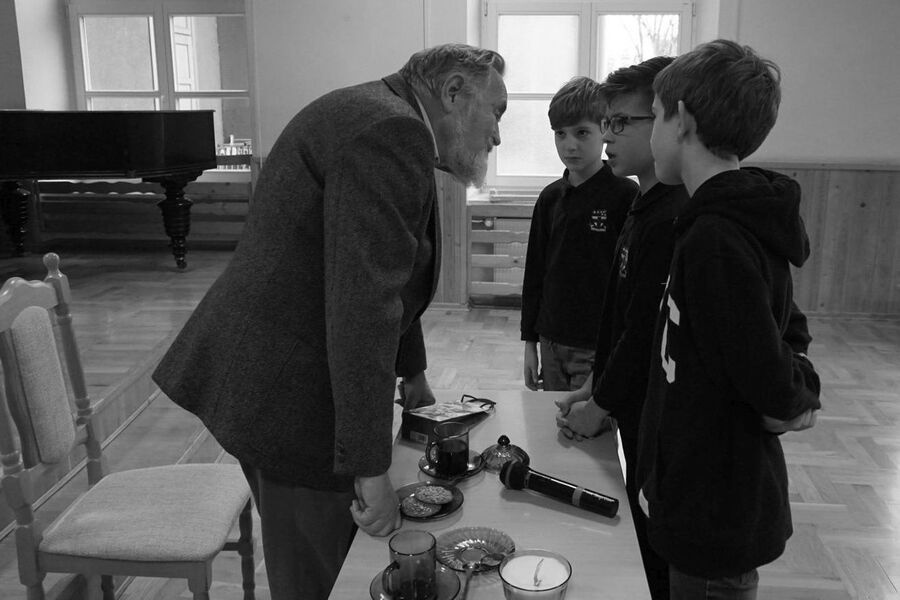 Janusz Kamocki „Mamut” (1927-2021). Fot. IPN