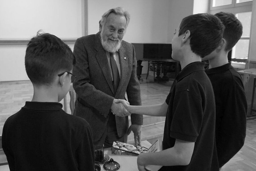 Janusz Kamocki „Mamut” (1927-2021). Fot. IPN