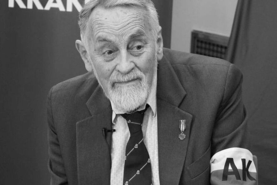 Janusz Kamocki „Mamut” (1927-2021). Fot. IPN