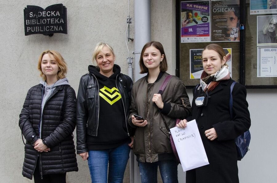 Gra miejska „Na tropie Bolesława Barbackiego”. Fot. Agnieszka Masłowska (IPN)