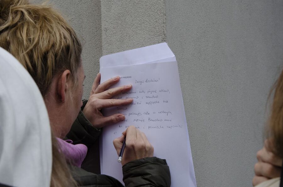 Gra miejska „Na tropie Bolesława Barbackiego”. Fot. Agnieszka Masłowska (IPN)