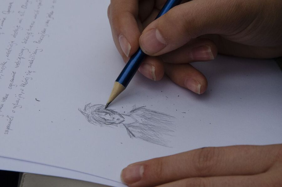 Gra miejska „Na tropie Bolesława Barbackiego”. Fot. Agnieszka Masłowska (IPN)