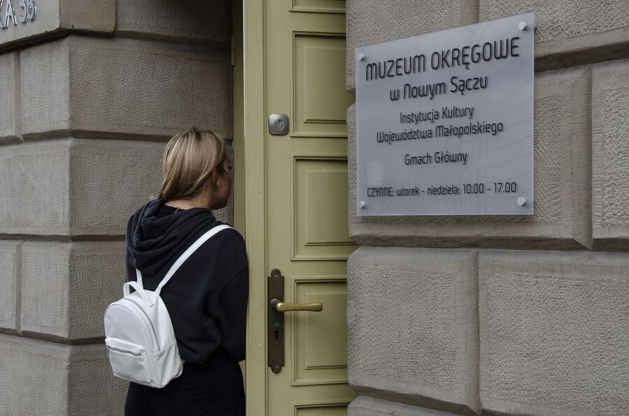 Gra miejska „Na tropie Bolesława Barbackiego”. Fot. Agnieszka Masłowska (IPN)