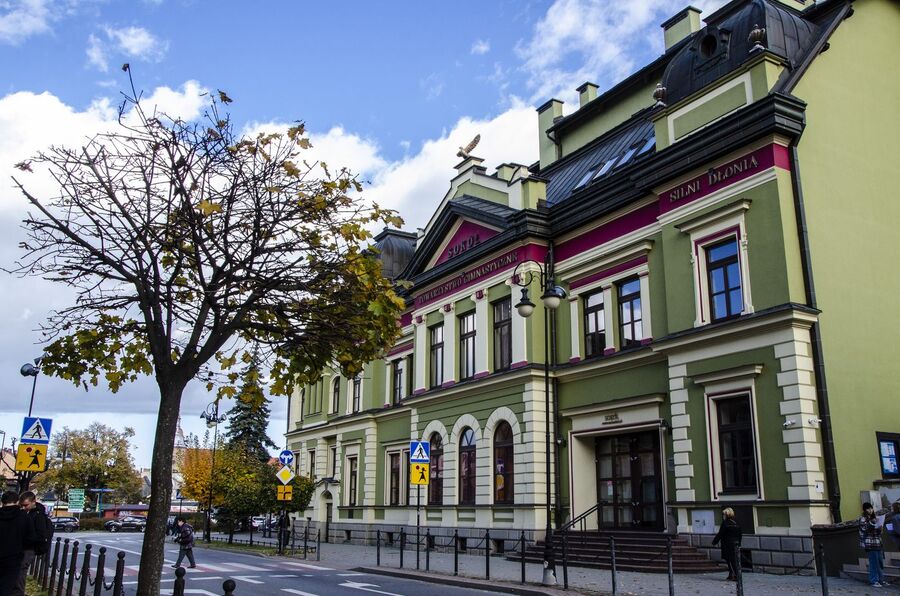 Gra miejska „Na tropie Bolesława Barbackiego”. Fot. Agnieszka Masłowska (IPN)