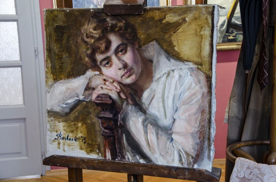 Gra miejska „Na tropie Bolesława Barbackiego”. Fot. Agnieszka Masłowska (IPN)