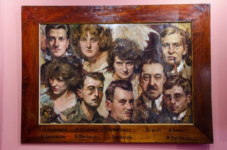 Gra miejska „Na tropie Bolesława Barbackiego”. Fot. Agnieszka Masłowska (IPN)