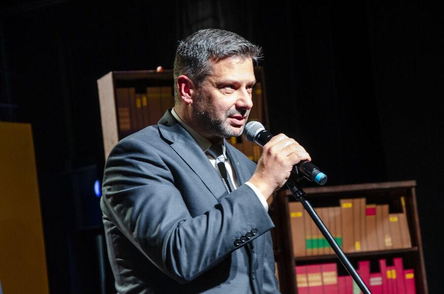 Gra miejska „Na tropie Bolesława Barbackiego”. Fot. Agnieszka Masłowska (IPN)