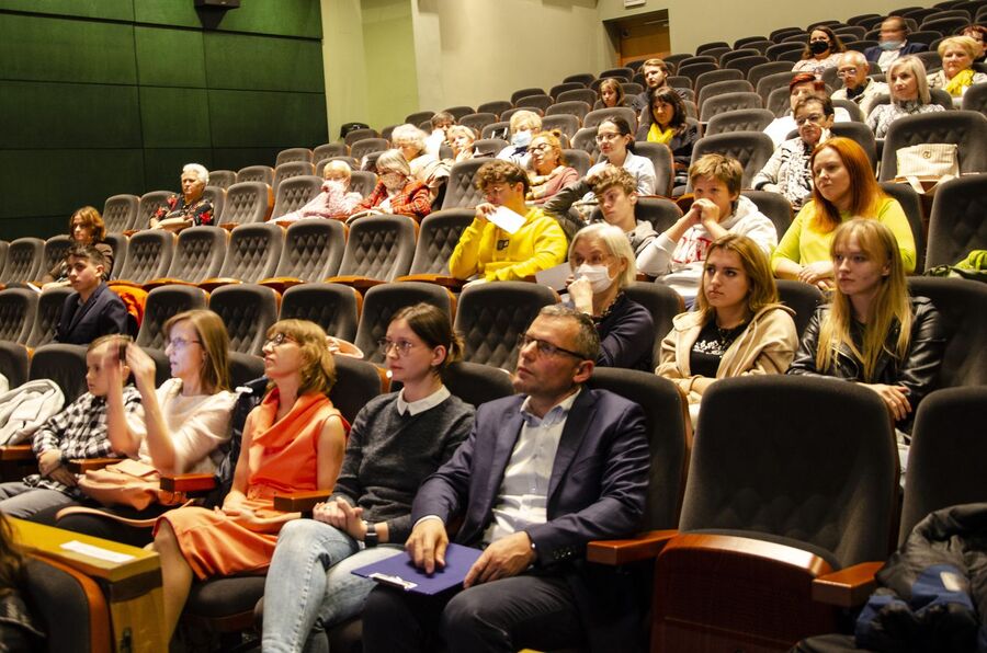 Gra miejska „Na tropie Bolesława Barbackiego”. Fot. Agnieszka Masłowska (IPN)