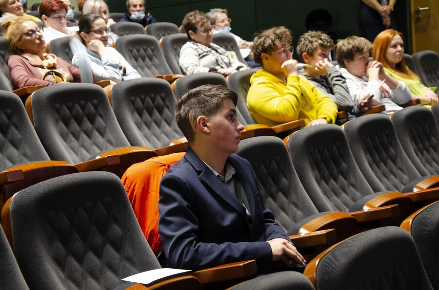 Gra miejska „Na tropie Bolesława Barbackiego”. Fot. Agnieszka Masłowska (IPN)