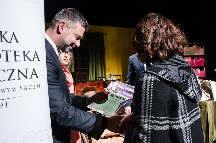 Gra miejska „Na tropie Bolesława Barbackiego”. Fot. Agnieszka Masłowska (IPN)