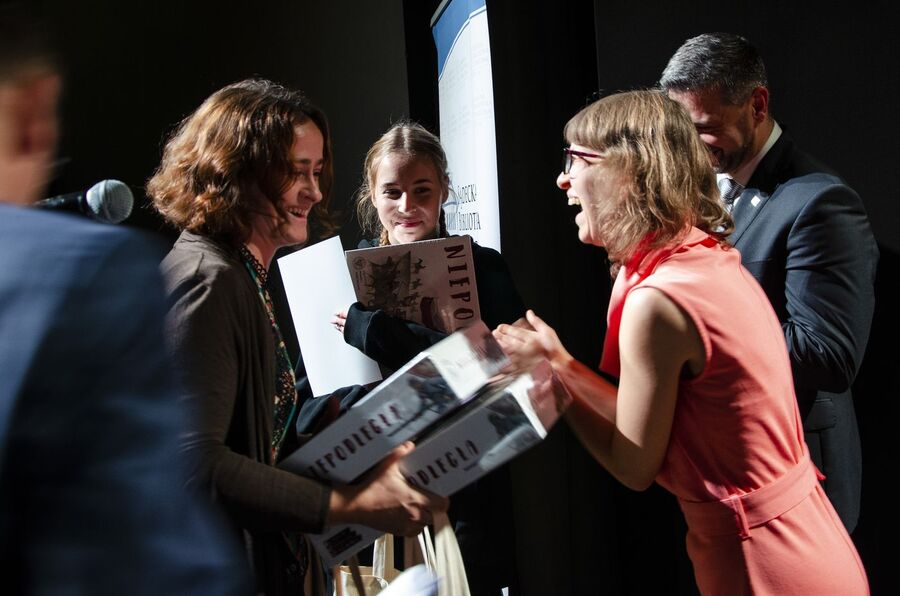 Gra miejska „Na tropie Bolesława Barbackiego”. Fot. Agnieszka Masłowska (IPN)