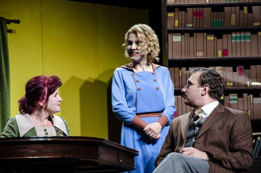 Spektakl „Bolek i Żabusia”. Fot. Agnieszka Masłowska (IPN)