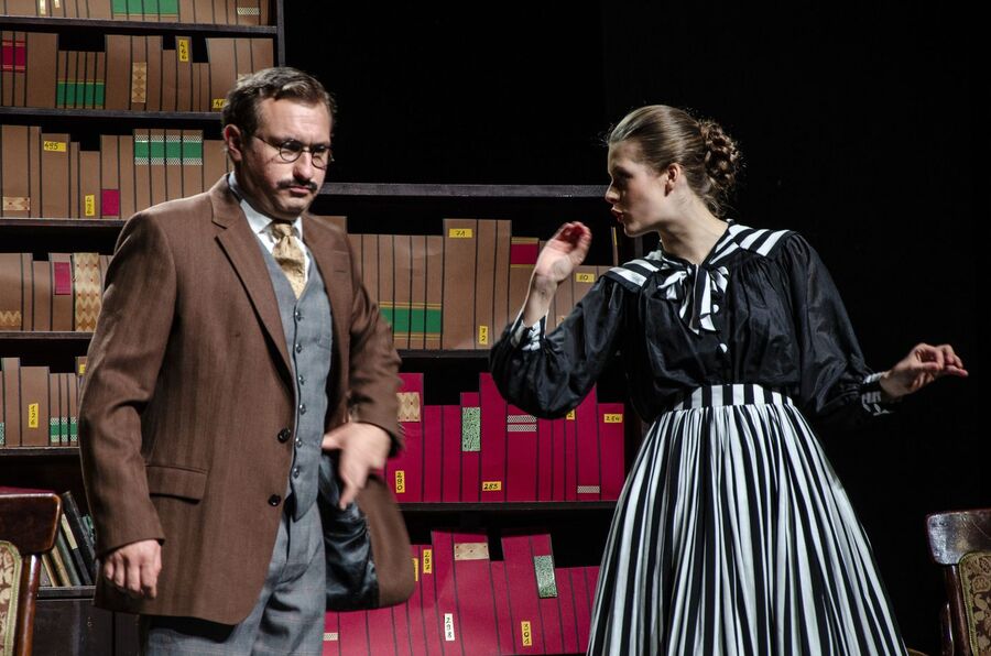 Spektakl „Bolek i Żabusia”. Fot. Agnieszka Masłowska (IPN)