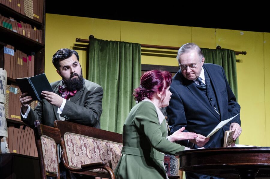 Spektakl „Bolek i Żabusia”. Fot. Agnieszka Masłowska (IPN)