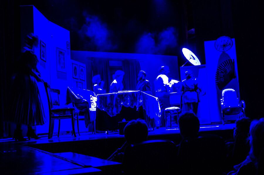 Spektakl „Bolek i Żabusia”. Fot. Agnieszka Masłowska (IPN)