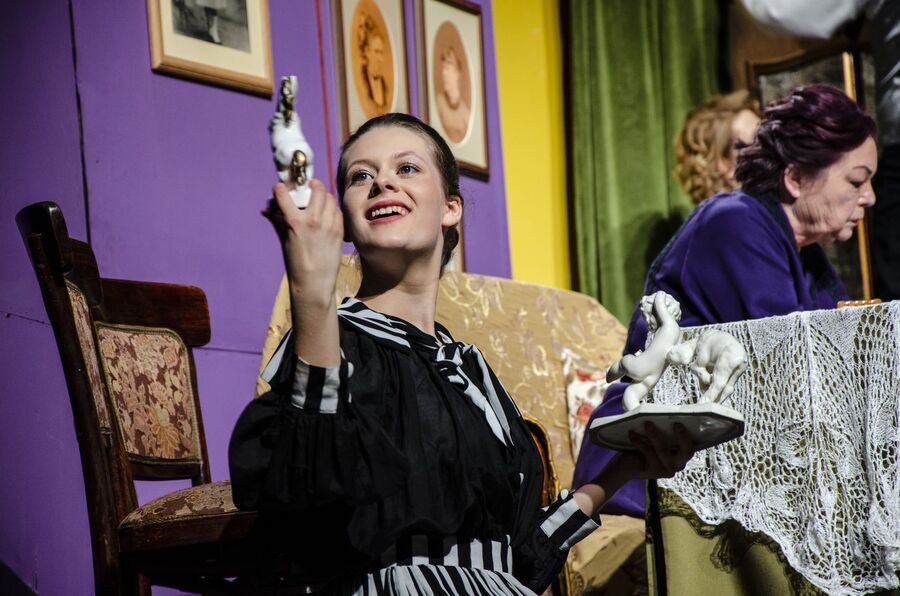 Spektakl „Bolek i Żabusia”. Fot. Agnieszka Masłowska (IPN)