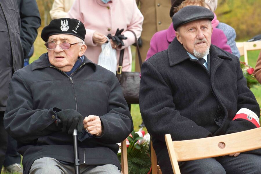 Na kieleckiej Kadzielni odsłonięto pomnik Matki Polki Sybiraczki. Fot. Katarzyna Pronobis (IPN)