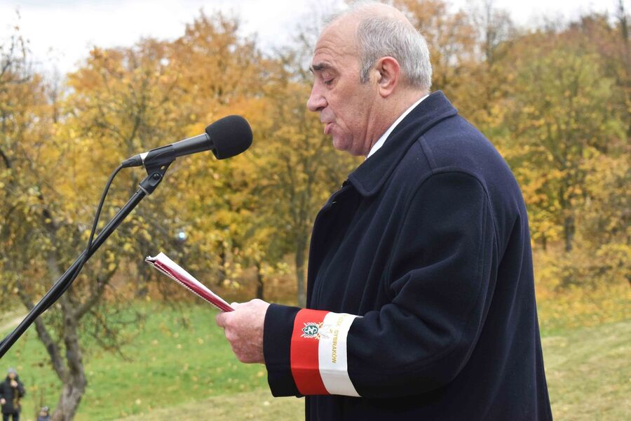 Na kieleckiej Kadzielni odsłonięto pomnik Matki Polki Sybiraczki. Fot. Katarzyna Pronobis (IPN)