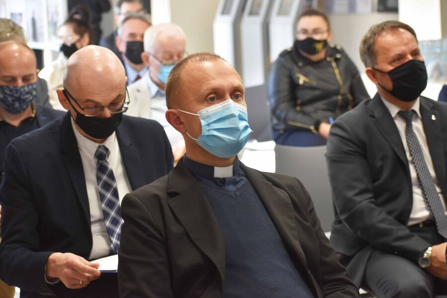 Konferencja w Kielcach. Fot. Michał Zawisza