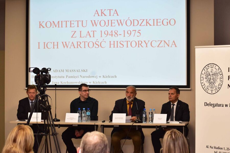 Konferencja w Kielcach. Fot. Michał Zawisza