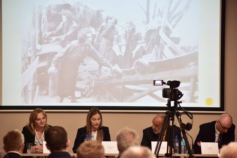 Konferencja w Kielcach. Fot. Michał Zawisza