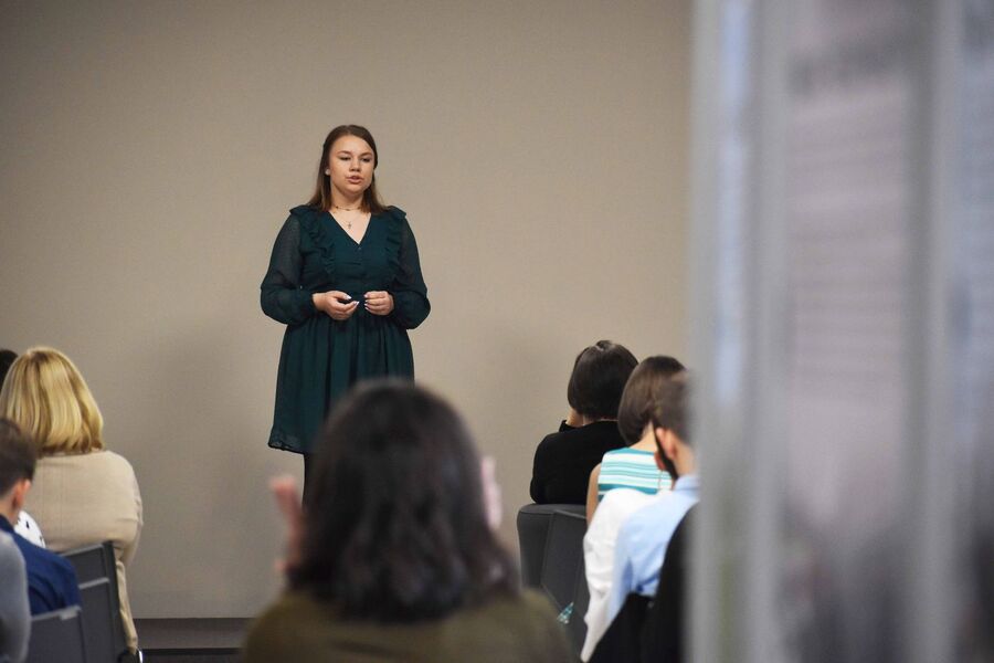 Finał konkursu recytatorskiego w Kielcach. Fot. Katarzyna Pronobis (IPN)