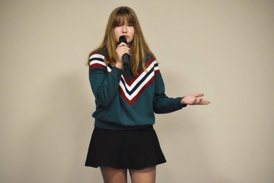 Finał konkursu recytatorskiego w Kielcach. Fot. Katarzyna Pronobis (IPN)