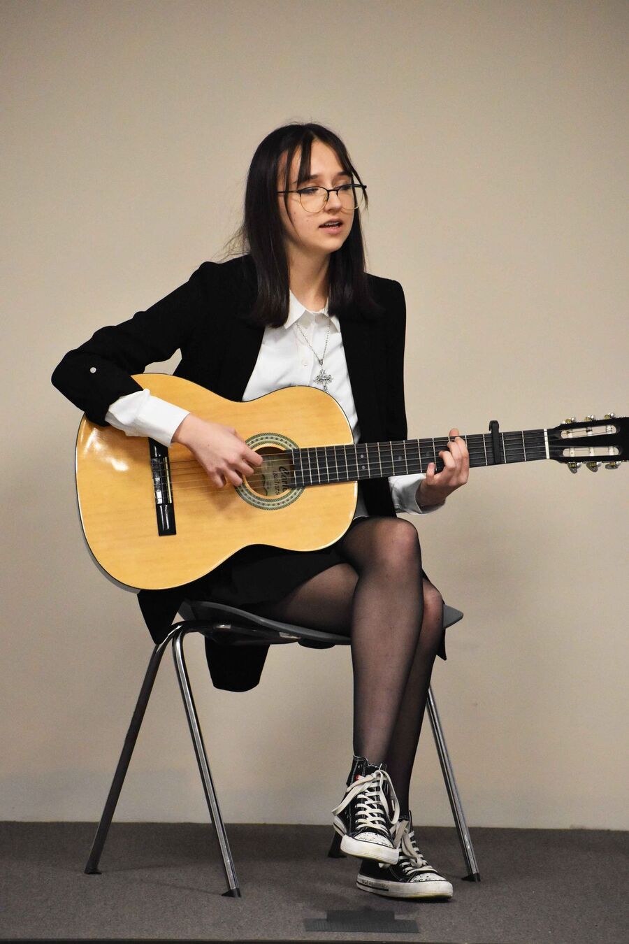 Finał konkursu recytatorskiego w Kielcach. Fot. Katarzyna Pronobis (IPN)