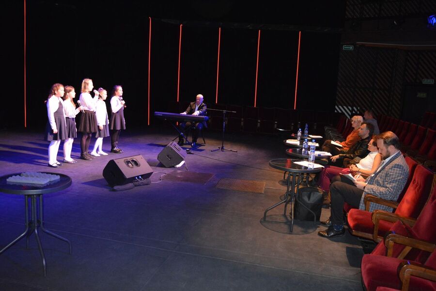 Świętokrzyskie eliminacje festiwalu im. „Kima”. Fot. Hubert Krężołek (IPN)