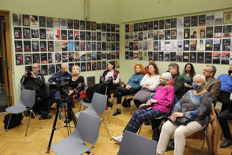 „Archiwalna środa” na Przystanku Historia. Fot. Dobrosław Rodziewicz (IPN)