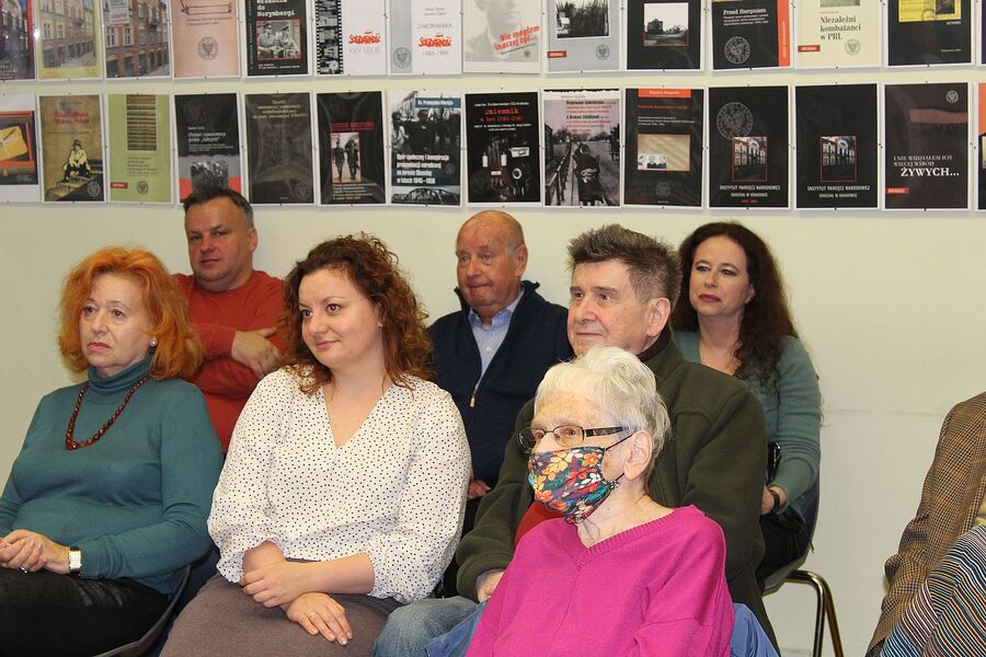 „Archiwalna środa” na Przystanku Historia. Fot. Dobrosław Rodziewicz (IPN)