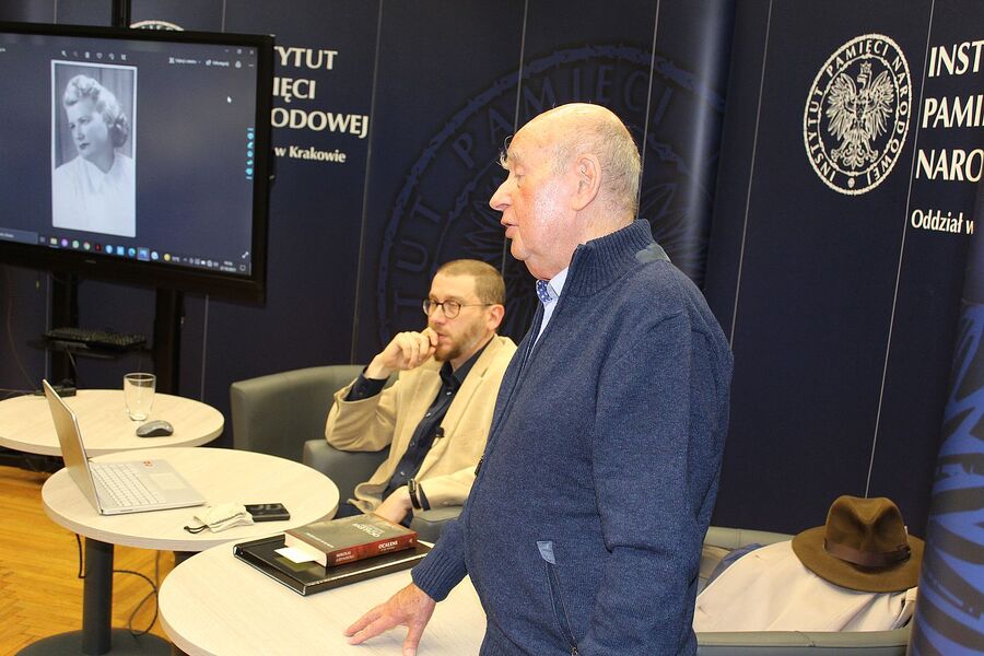 „Archiwalna środa” na Przystanku Historia. Fot. Dobrosław Rodziewicz (IPN)