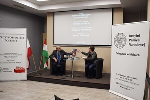Pokaz filmu „13 lat, 13 minut” oraz spotkanie z Grzegorzem Łubczykiem, byłym Ambasadorem Polski na Węgrzech - fot. Michał Zawisza