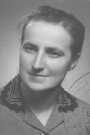 Wanda Półtawska. Fot. ze zbiorów IPN